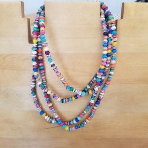 Paper Bead Necklace